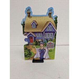 Clue Mysteries Board Game Replacement Parts Character Wheel 2005 Peacock